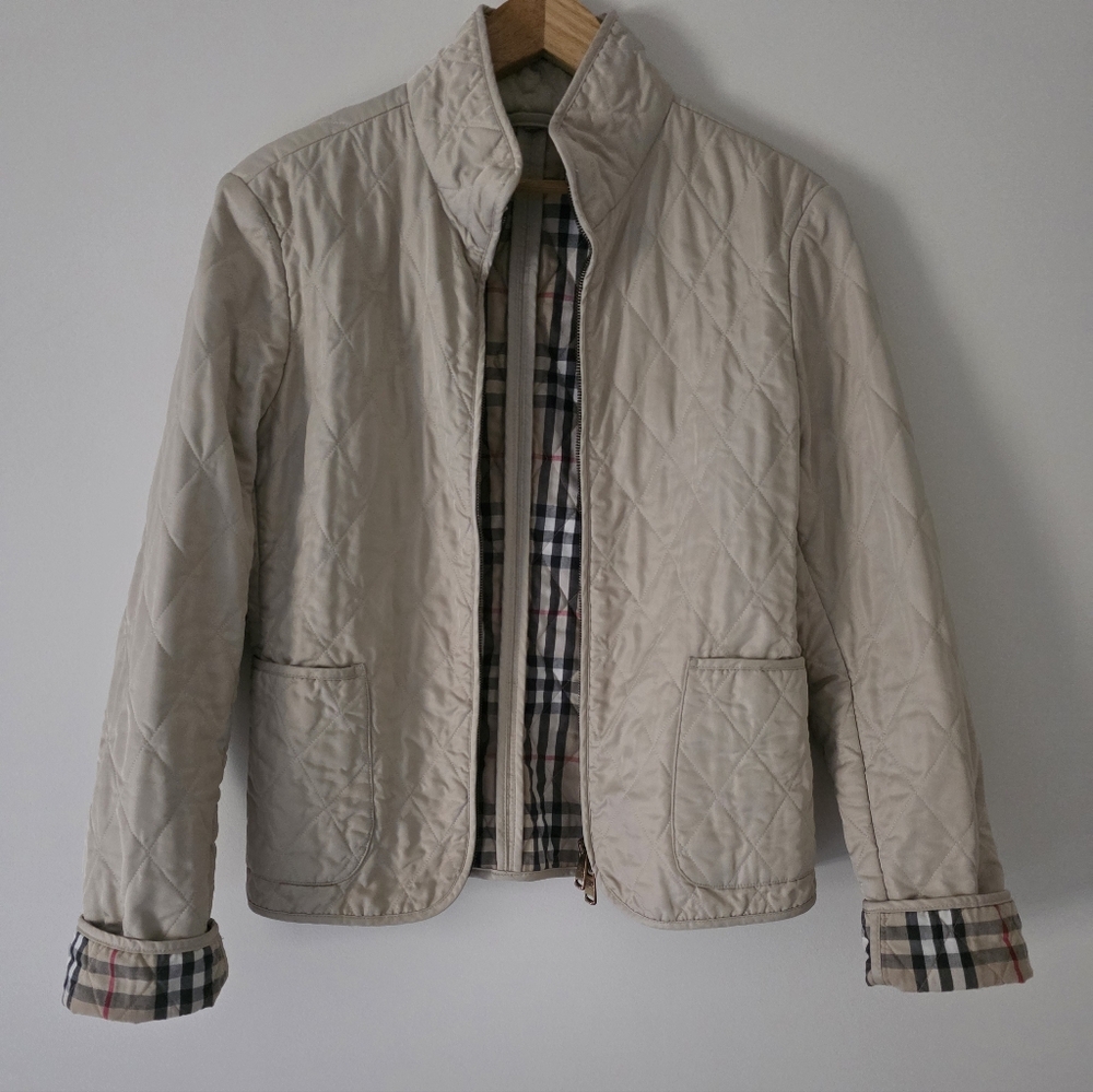 Burberry Quilted Jacket